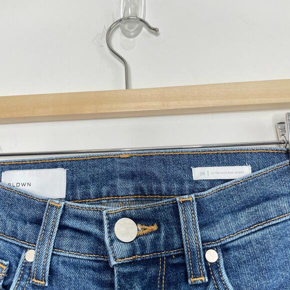 BLDWN | Ultra High Rise Skinny Jeans | 25 - Picture 4 of 6